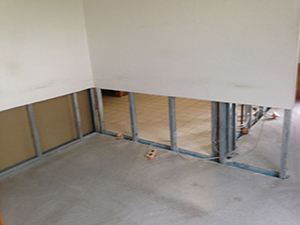 Baustelle der Kisatec Sanierung, Aufnahme 3